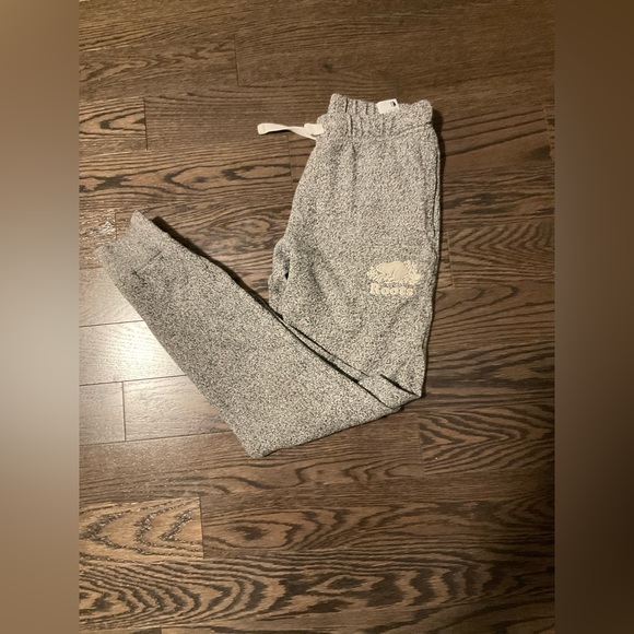 Girls Organic Slim Cuff Sweatpant - Picture 2 of 3